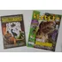 Kit 2 Livros Dinossauros Adesivos E Recreio Esp. Dinossauros