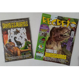 Kit 2 Livros Dinossauros