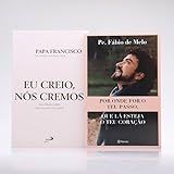 Kit 2 Livros Eu Creio Papa Francisco E Pe Fábio De Melo
