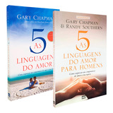 Kit 2 Livros Evangélicos Cinco Linguagens Do Amor + Homens