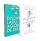 Kit 2 Livros Evangelismo Puro E Simples Discipulado Para Glória De Deus