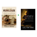 Kit 2 Livros Humildade A Beleza Da Santidade + Homem Que Deus Usa | Andre Murray | Charles Spurgeon | A. W. Tozer