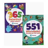 Kit 2 Livros Infantil