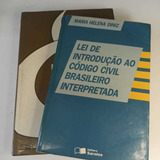 Kit 2 Livros Lições Preliminares De Direito E Lei De Introdução Ao Código Civil Brasileiro Interpretada