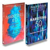Kit 2 Livros Marketing 4 0 Marketing 5 0 Philip Kotler