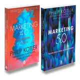 Kit 2 Livros Marketing 4 0 marketing 5 0 philip Kotler