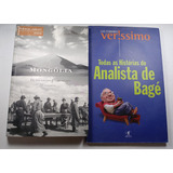 Kit 2 Livros Mongólia Todas As Histórias Do Analista De Bagé