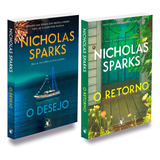 Kit 2 Livros Nicholas Sparkes O Desejo O Retorno Não Aplica De Nicholas Sparks Tradução Livia Almeida Editorial Editora Arqueiro Tapa Mole En Português 2022