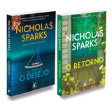 Kit 2 Livros Nicholas Sparkes O Desejo O Retorno
