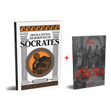 Kit 2 Livros Para Conhecer Os Pensamentos De Sócrates O Pai Da Filosofia Ditos E Feitos Memoráveis De Sócrates Apologia A Sócrates