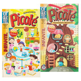 Kit 2 Livros Passatempos