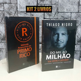 Kit 2 Livros Primo