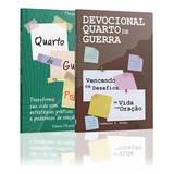 Kit 2 Livros Quarto Guerra Planeje Ore E Vença Livro E Devocional