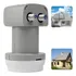 Kit 2 Lnb Universal Banda Ku Duplo Twin Greatek Hd 3d