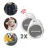 Kit 2 Localizador Rastreador Antifurto Smart Tag Gps iPhone