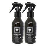 Kit 2 Loção Pós Barba Bay Rum Cavalera Original Frete Grátis