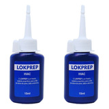 Kit 2 Lokprep Cola Junta Lokring 15ml Vedante Anaeróbico