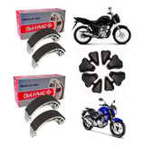 Kit 2 Lonas D Freio bucha Cg Titan Fan Cargo 125 150 160