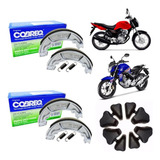 Kit 2 Lonas D Freio bucha Cg Titan Fan Cargo 125 150 160