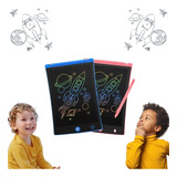 Kit 2 Lousa Mágica Grande 12 Educativo Escrever Desenhar