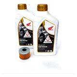 Kit 2 Lts Óleo Motor Honda 10w30 Filtro De Óleo Xre 300