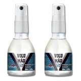 Kit 2 Lubrificante Volumão Intensificador Spray 50ml Sabor Neutro Hot Flowers