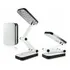 Kit 2 Luminária De Mesa 24 Led Abajur Dobrável Recarregável
