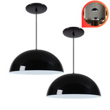 Kit 2 Luminaria Pendente