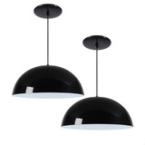 Kit 2 Luminaria Pendente