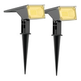 Kit 2 Luminaria Solar