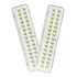 Kit 2 Luminarias De Emergencia 30 Leds Elgin