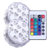 Kit 2 Luminarias De Leds P