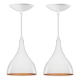 Kit 2 Luminarias Pendente