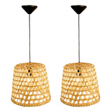 Kit 2 Luminarias Pendente