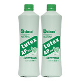 Kit 2 Lutex Ap Cinco O Melhor Remov Rende Mais Não Mancha