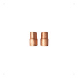 Kit 2 Luva De Cobre De Redução 7 8 X 3 4