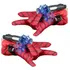 Kit 2 Luvas Homem Aranha Lança Teia Brinquedo Crianças