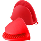 Kit 2 Luvas Termica Forno Fogão Para Cozinha De Silicone