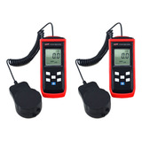 Kit 2 Luxímetro Digital Intensidade Luz Ld 440 Certificado