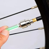 Kit 2 Luz Neon Pneu Pino Bico Bicicleta Moto Carro