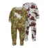 Kit 2 Macacão Pijama Carters Fleece Soft