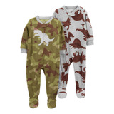Kit 2 Macacao Pijama