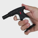 Kit 2 Maçarico Mini Portátil Recarregável Ultra Chama