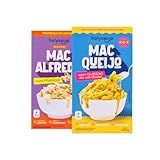 Kit 2 Macarrão HolyMac Mac Alfredo E Mac Queijo Holysoup
