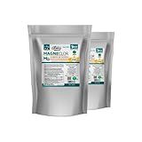 Kit 2 Magneclor Cloreto De Magnésio P A Unilife 1kg