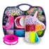 Kit 2 Maletas Miçangas Infantil 3000 1000 Pçs Mini Estojo Comprimento 6 Mm Cor Colorido Diâmetro 6 Mm