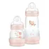 Kit 2 Mamadeiras Easy Start Set 130 260ml Rosa Mam