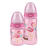 Kit 2 Mamadeiras My 1st 150 300ml First Choice Nuk