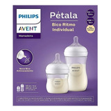 Kit 2 Mamadeiras Petala 125 260ml Philips Avent Scd838 26