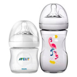 Kit 2 Mamadeiras Petala Avent 125ml